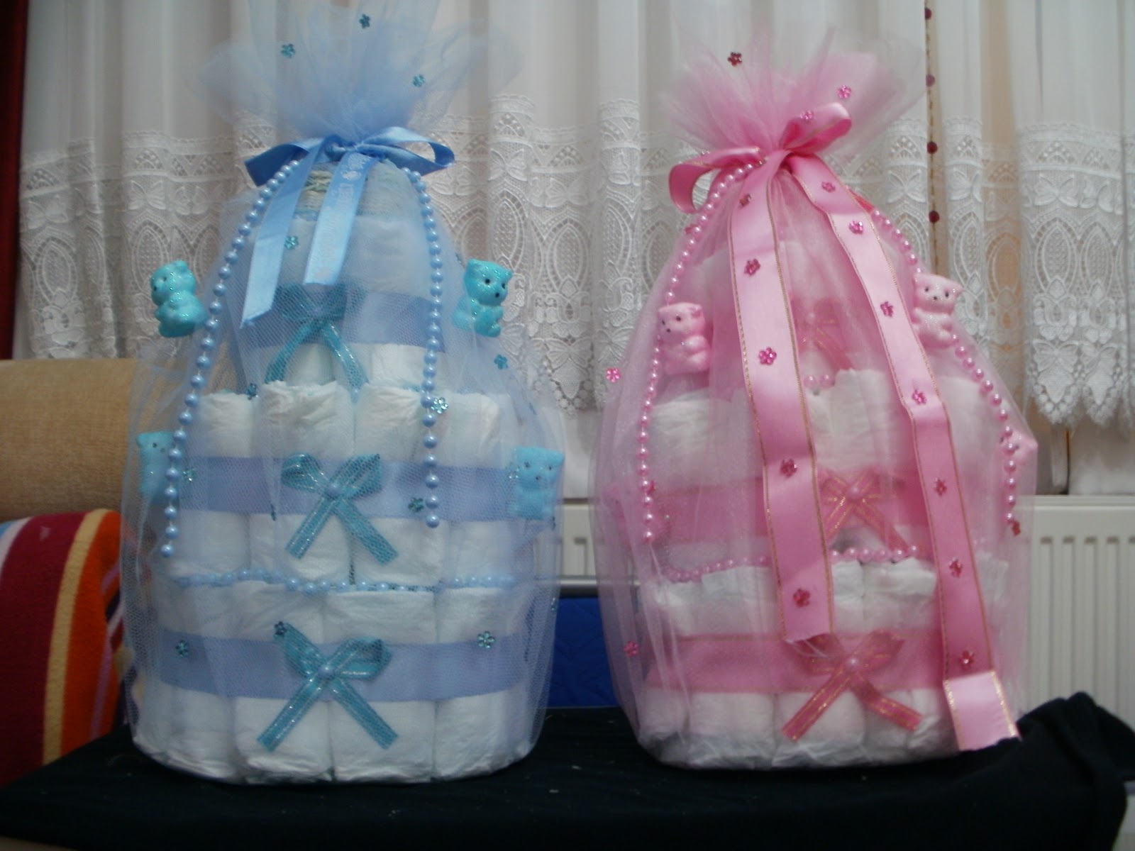 KARDEN�CE BEBEK BEZİ PASTASI